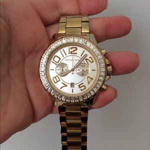 Michael Kors Women’s Gold Tone Steel Watch